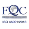 FQC ISO 45001:2018 Certified